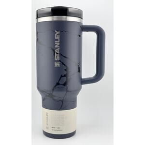 STANLEY QUENCHER PROTOUR FLIP STRAW TUMBLER, 40 OZ- TWILIGHT BLUE MARBLE
